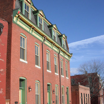 19th Century Urban Residential Renovations