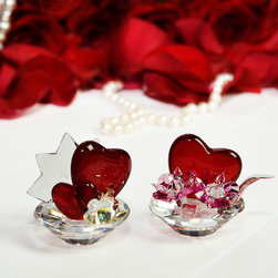 Crystal Gifts 'With Love" - Decorative Objects And Figurines