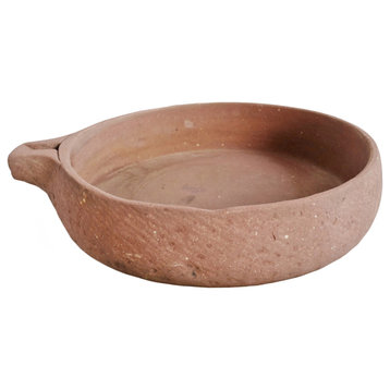Consigned Agra Red Sandstone Bowl