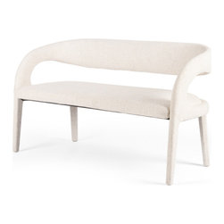 Four Hands - Hawkins Dining Bench, Omari Natural - Dining Benches