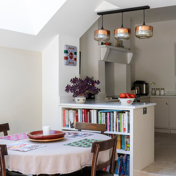 Extensions and internal refurbishment of a family home in Kilburn