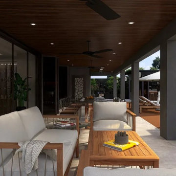 New Villa 3D design Completed
