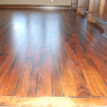 Distressed Brazilian Cherry
