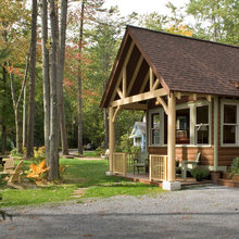 Small Cabin Exterior