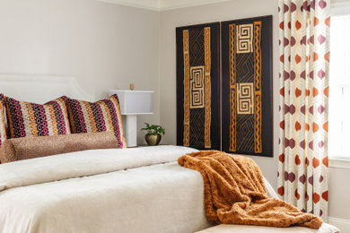 Bedroom - bedroom idea in Charlotte