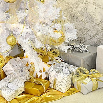 Ideal Home Christmas Show "A Touch of Frost" Roomset