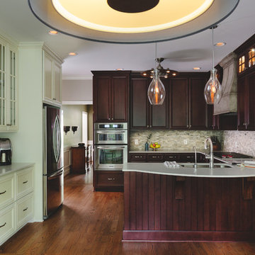 Transitional LUXE Kitchen Remodel