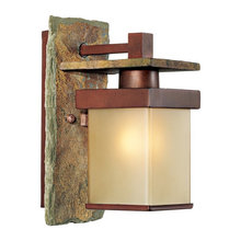 Luminarias rusticas LOG