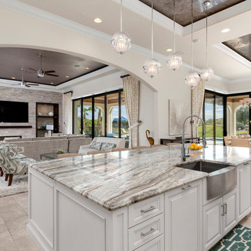 Kitchen and Gathering Room