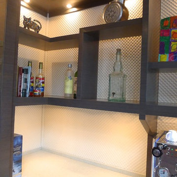 Bamboo kitchen