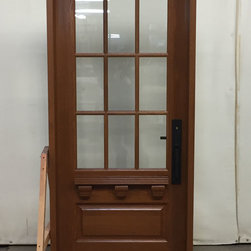 Exterior Wood Doors - Products