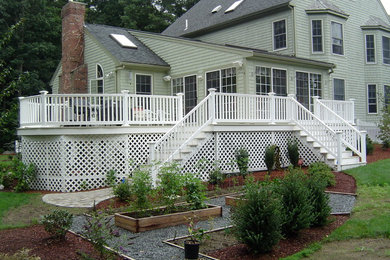 Example of a classic sunroom design in Providence