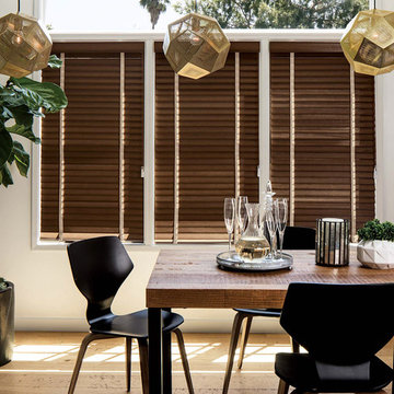 Wood Blinds & Shutters