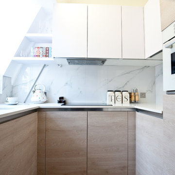 Fleet Street, EC4: Minimalist Studio