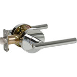Delaney Hardware - Delaney Hardware Cira Series Set, Polished Chrome, Passage Lever - Delaney Hardware Contemporary Collection Cira Series Passage Lever Set in Polished Chrome. Features clean, modern and contemporary style to complement a wide selection of interior designs.