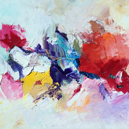 A FLORAL CRUSH - Paintings