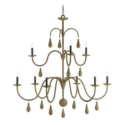 Bayside Rope Wrapped Chandelier - Chandeliers