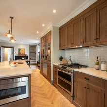 Kitchen- only cherrywood medium stain considerations
