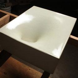 fabric formed concrete sink - Bathroom Vanities And Sink Consoles