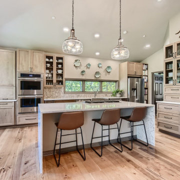 Large Rustic Kitchen