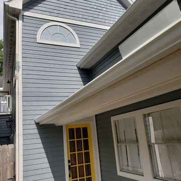 Texas Home Exteriors LP SmartSide Siding Replacement Windows Job Houston TX