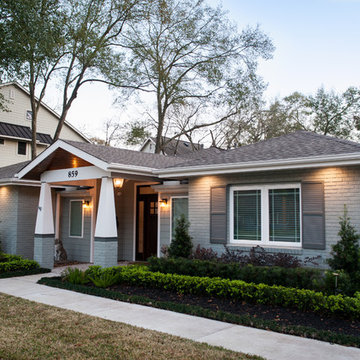 Garden Oaks Craftsman Ranch