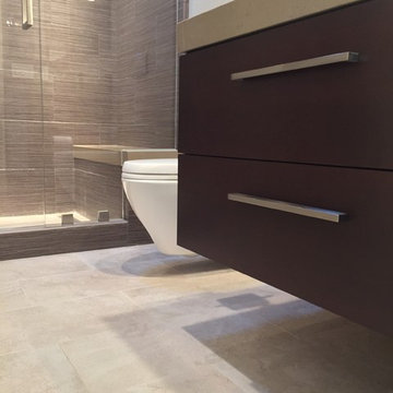Earthy Espresso Bathroom