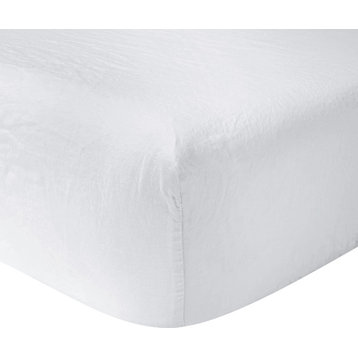Yves Delorme Originel Bedding, California King, Fitted Sheet