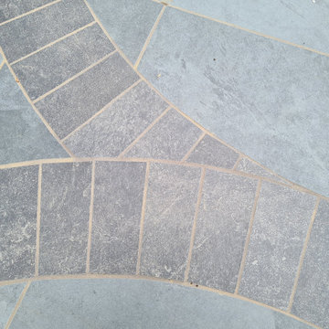 Small Courtyard in Highbury Corner, North London