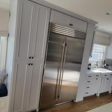 Kitchen Remodel | Beautiful All White Kitchen- Pasadena