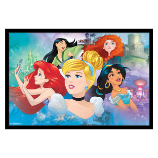 Disney Frozen Fever - Anna and Elsa Wall Poster, 22.375 x 34