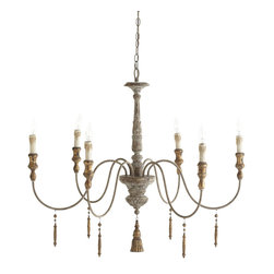 Italian Candelabra Chandelier - Chandeliers