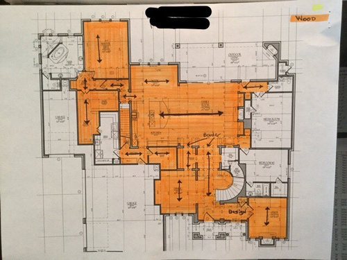 Direction Of Wood Floor Layout