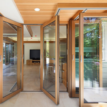 Harmonious Blending of Indoors and Out Using NanaWall Doors