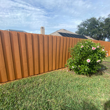 Orlando Fence Solid Stain
