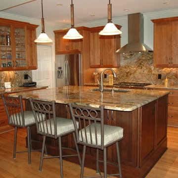 Transitional with Fusion Granite