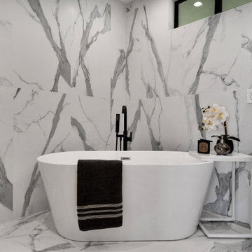 2020 ARY Construction unique complete home remodel in contemporary style