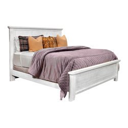 Sea Biscuit King Bed - Panel Beds