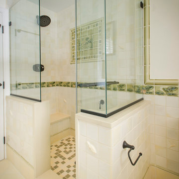 Whimsical bathroom