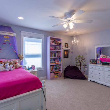 Four-Phased Family Home Additions