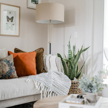 Lakeland Modern Bohemian Living Room