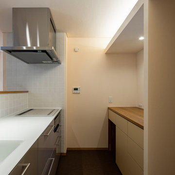 追分宿・平屋の住宅