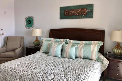 Inspiration for a bedroom remodel in Miami