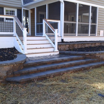 Deck and Screened porch