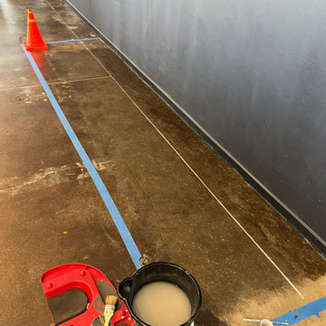 NPS 20,000 sqft Concrete Floor Restoration