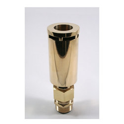 1" Brass Aerated Spray Nozzle - Outdoor Fountain And Pond Accessories