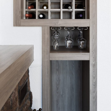 Modern Melamine Kitchen