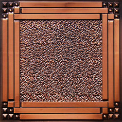 209 Faux Tin Drop In Ceiling Tiles 24x24 - Ceiling Tile