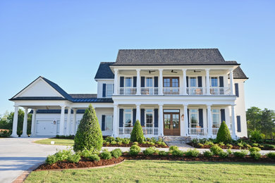 Exterior home idea in Houston