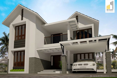 Residence project concept for Mr. Haris Ali.
